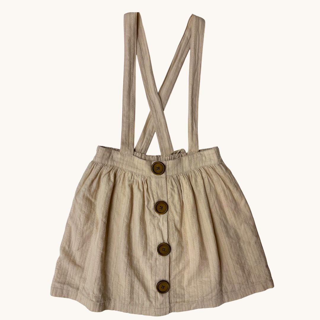 Lacey Lane Suspender Skirt - Size 7