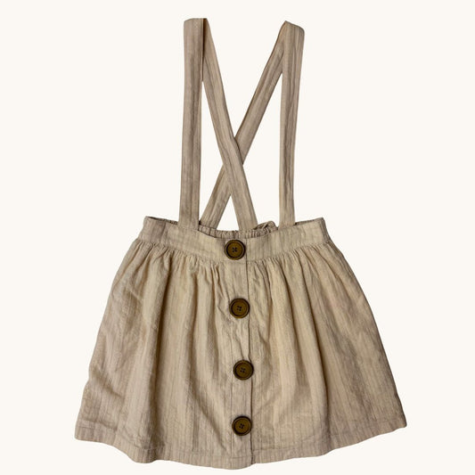 Lacey Lane Suspender Skirt - Size 7