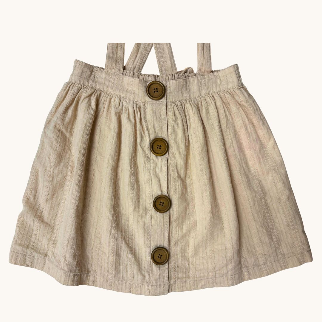 Lacey Lane Suspender Skirt - Size 7