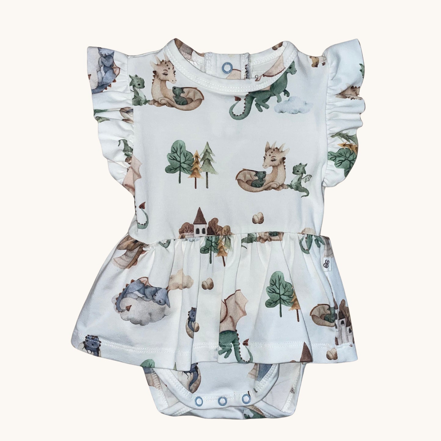 Snuggle Hunny Romper, Size 000