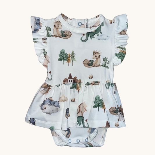 Snuggle Hunny Romper, Size 000