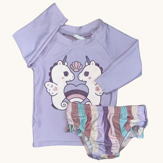 Hux Bather Set, Size 0