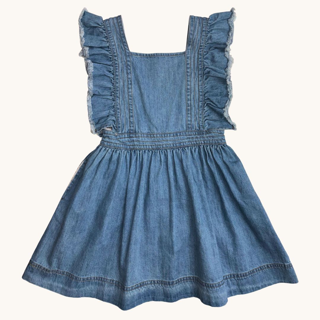 Aubrie Pinafore - Size 6