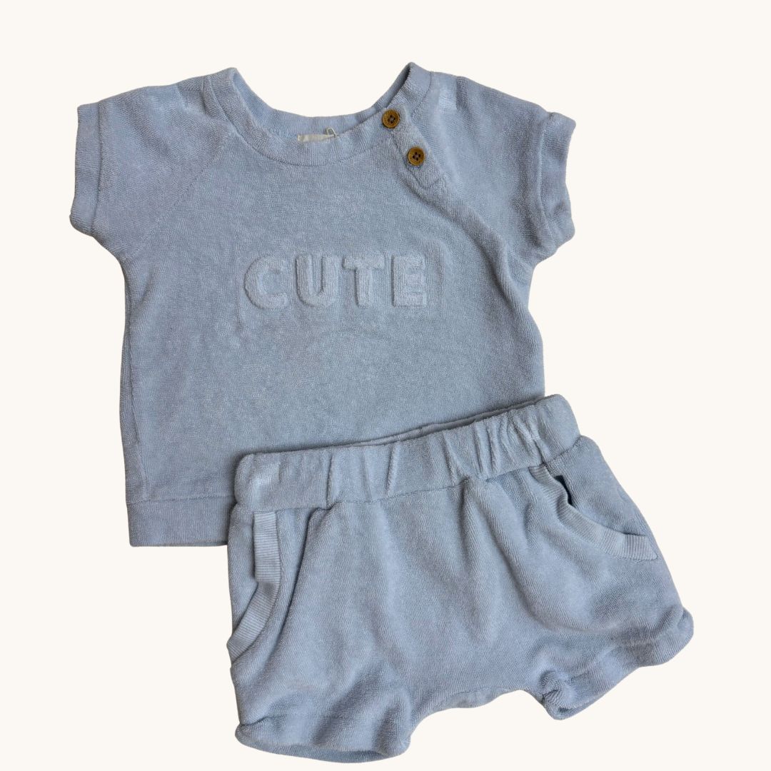 Wilson & Frenchy Short Sleeve Set - Size 00