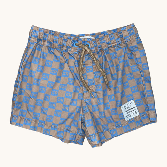 Country Road Swim Shorts, Size 0