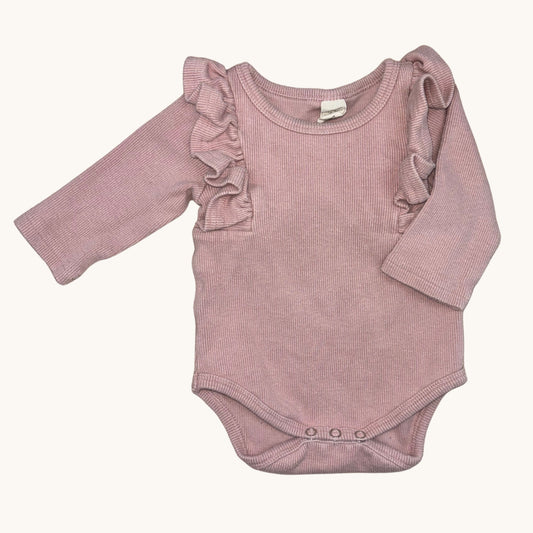 With Love For Kids Bodysuit, Size 0