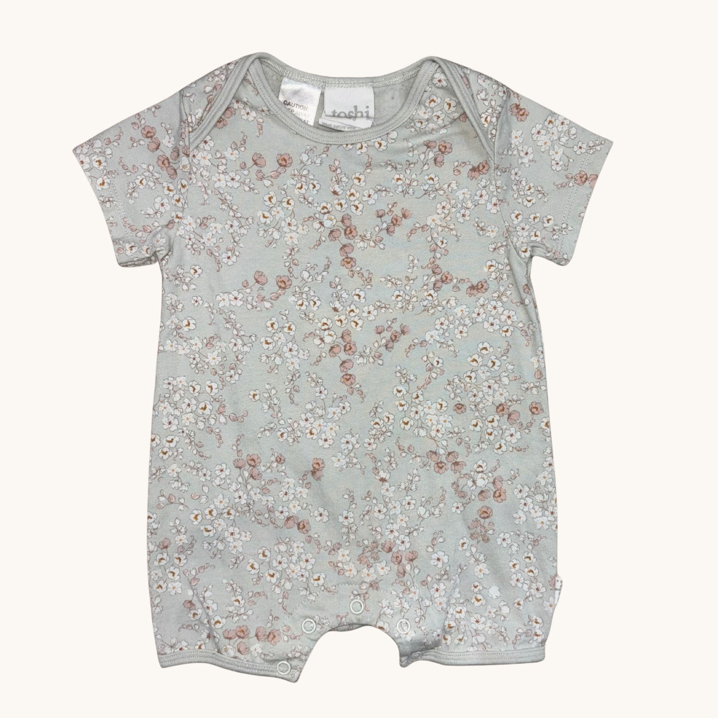 Toshi Onesie, Size 0