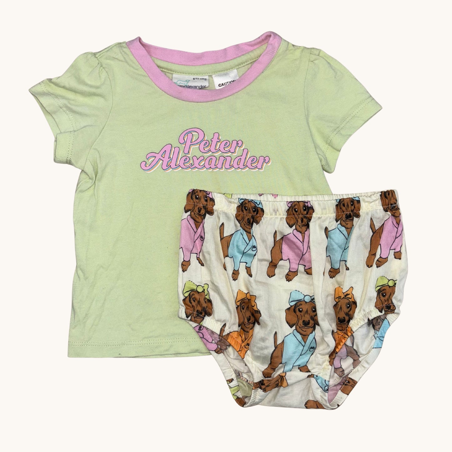 Peter Alexander PJ Set, Size 0