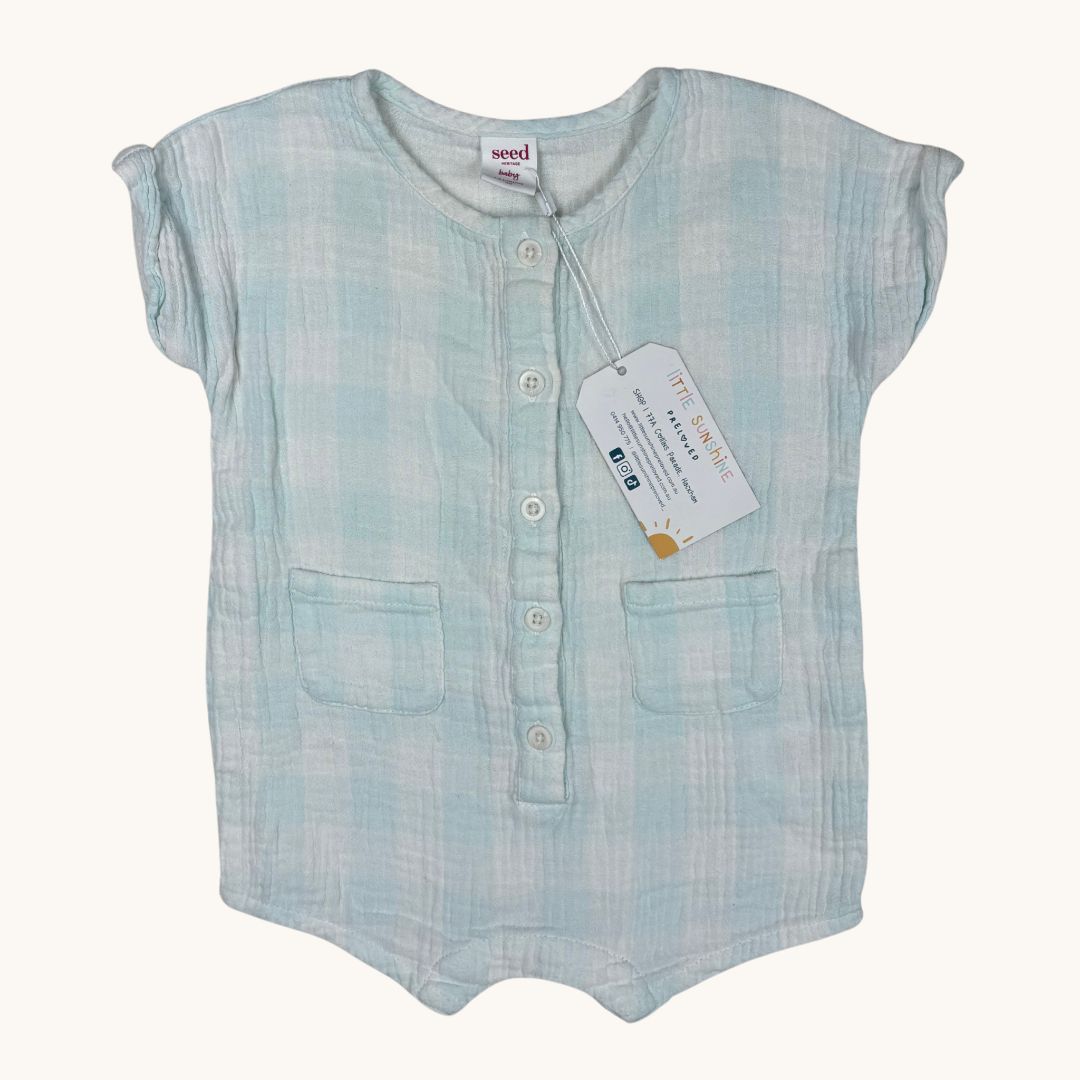 Seed Romper - Size 00
