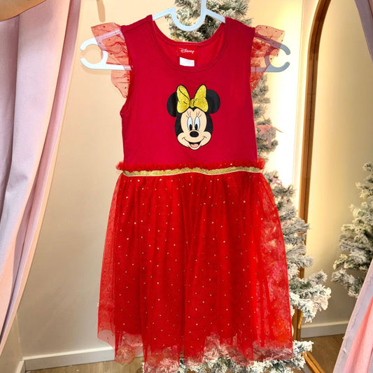 Disney Xmas Dress - Size 6