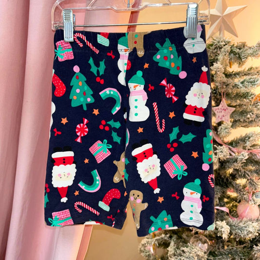Target Xmas Shorts - Size 8
