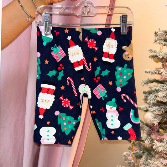 Target Xmas Shorts - Size 5