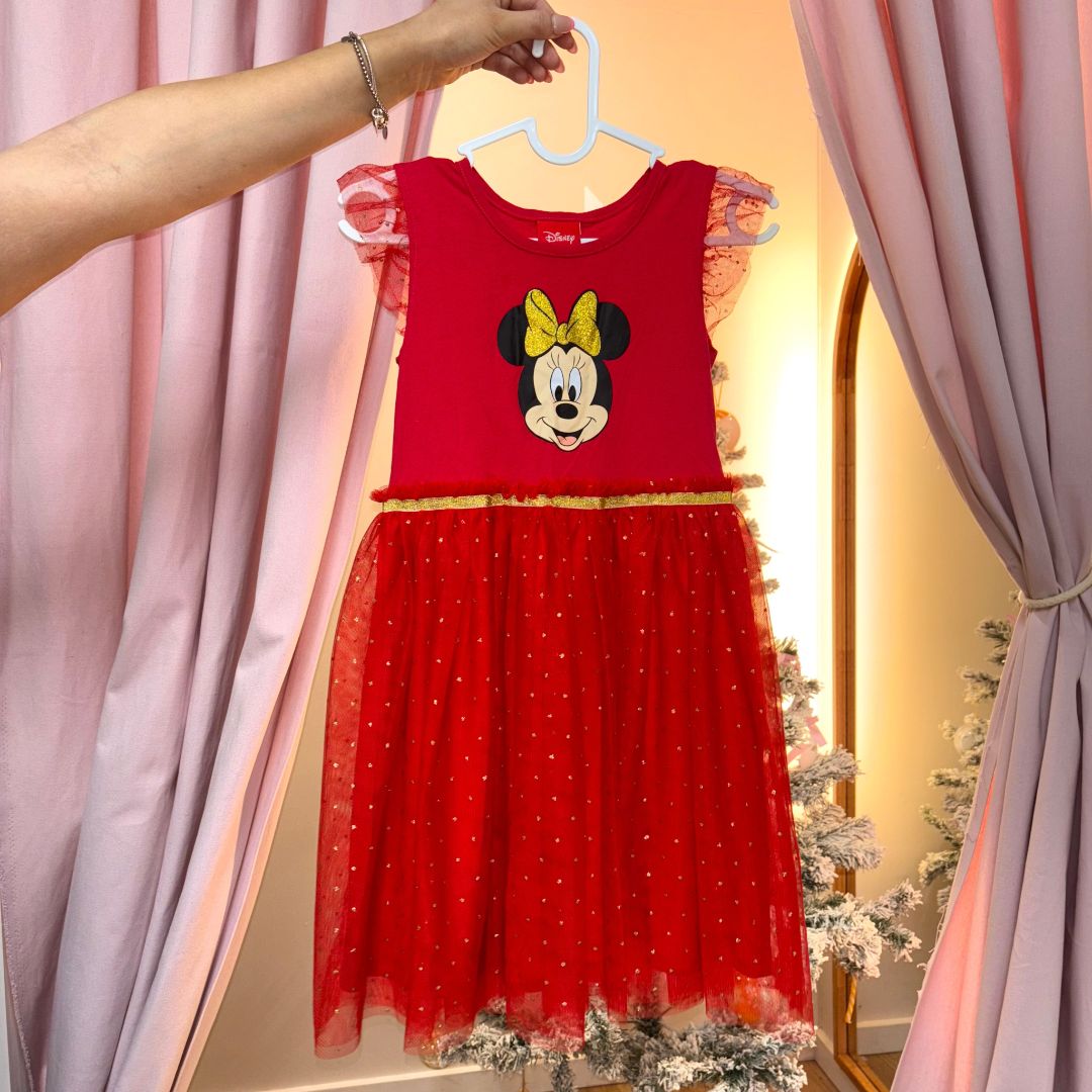 Disney Xmas Dress - Size 9
