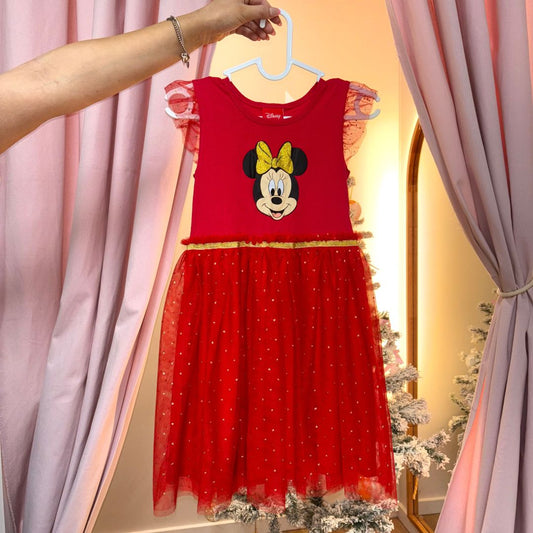 Disney Xmas Dress - Size 9