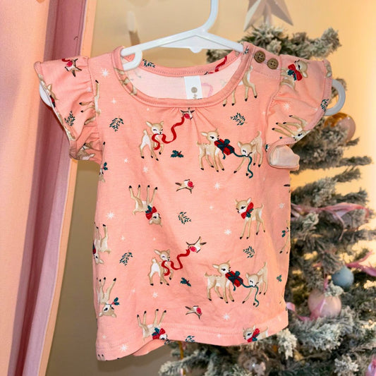 Dymples Xmas Tee - Size 000