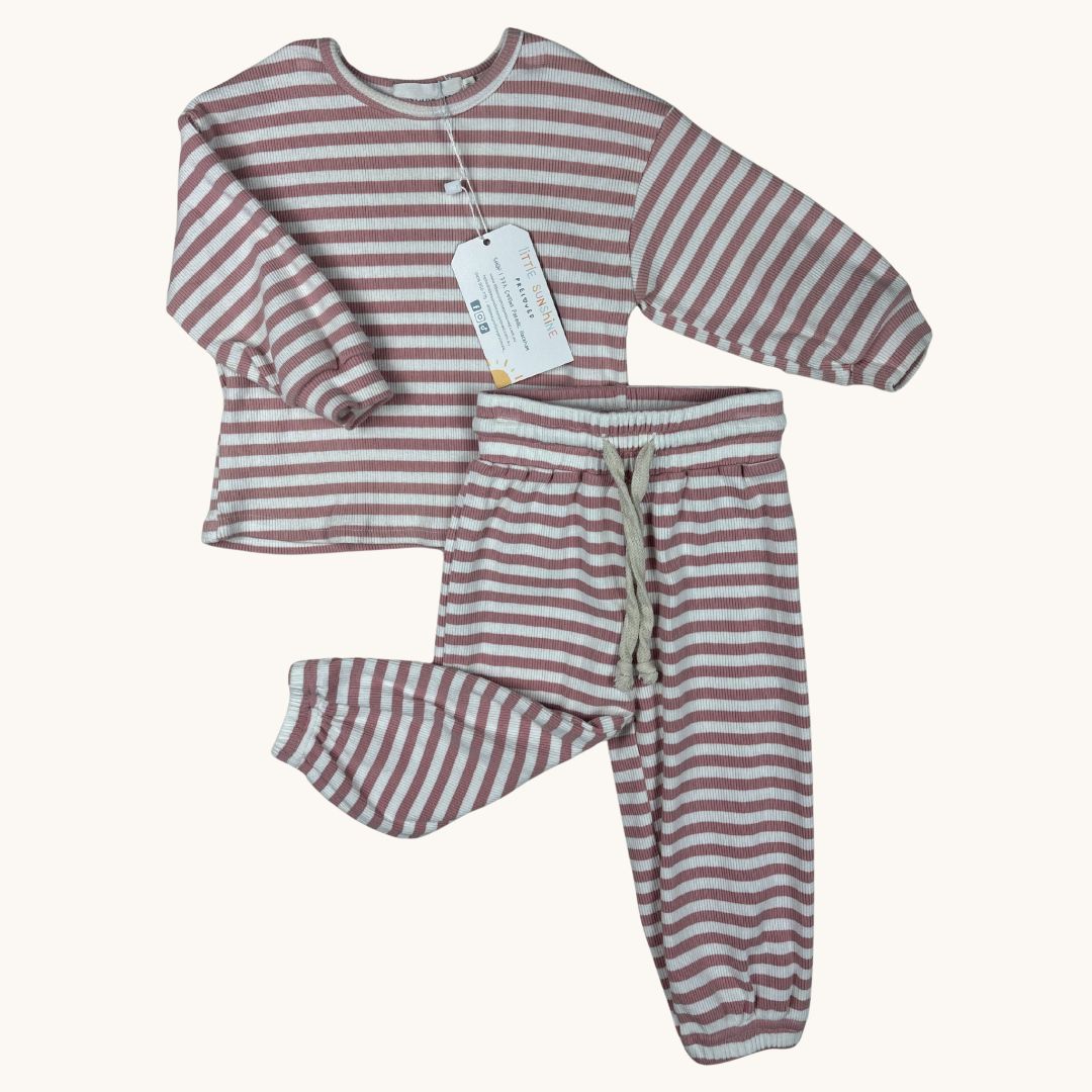 Cinnamon Baby Long Sleeve Set - Size 00