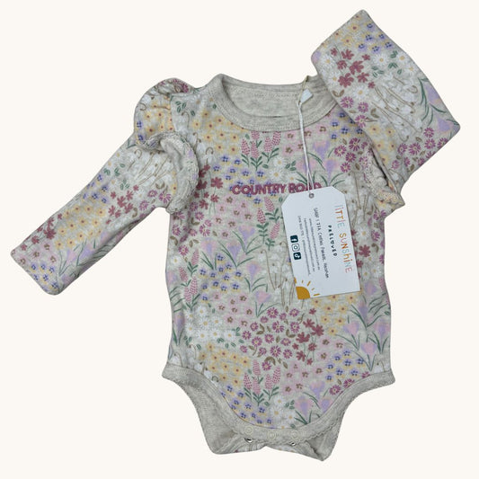 Country Road Bodysuit - Size 000