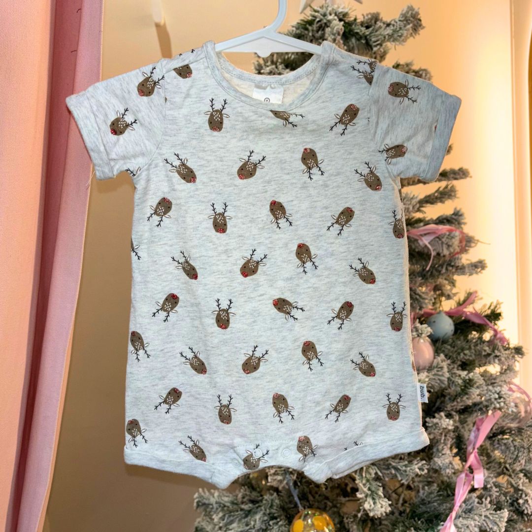 Target Xmas Bodysuit - Size 000