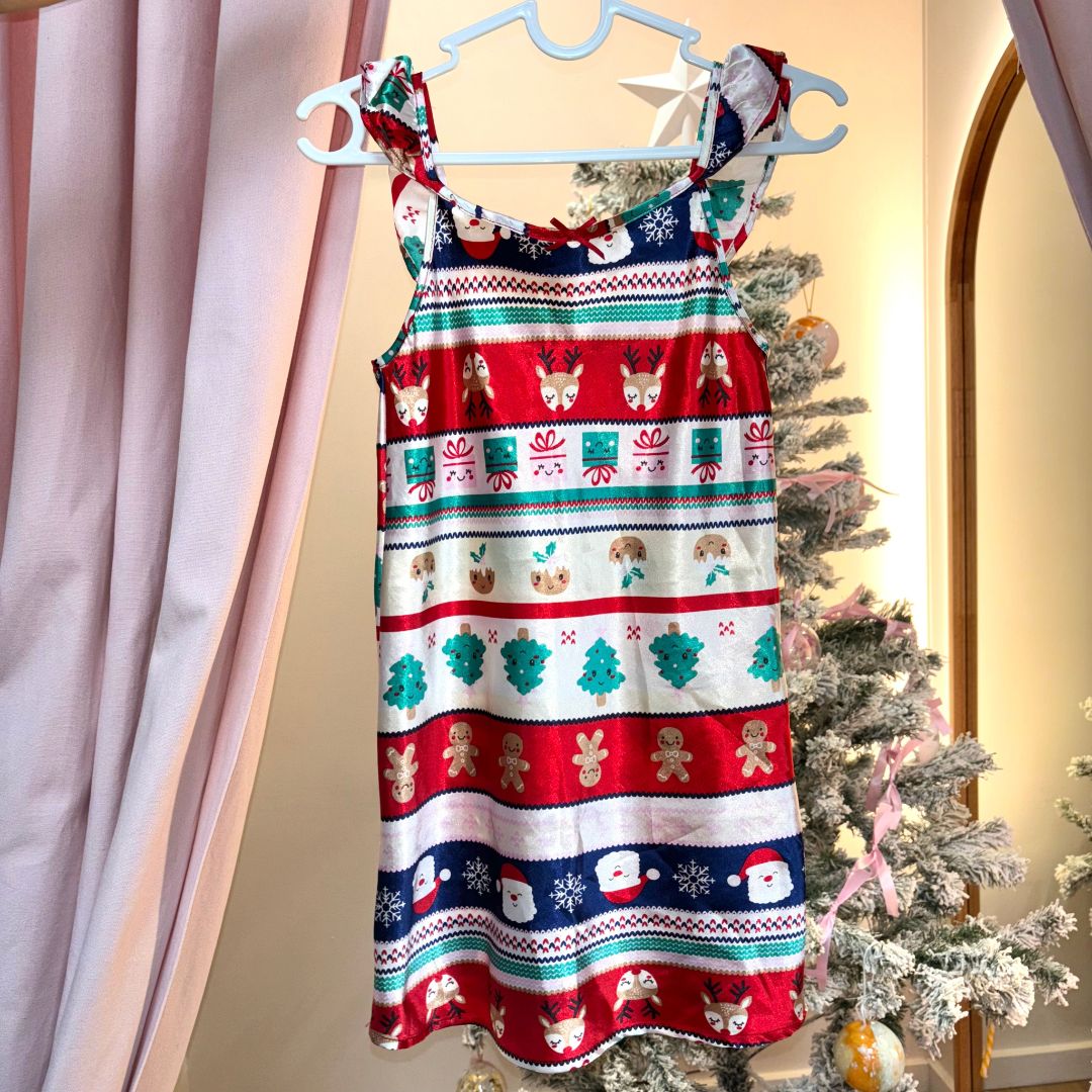 Mini Mango Xmas Nightie - Size 8