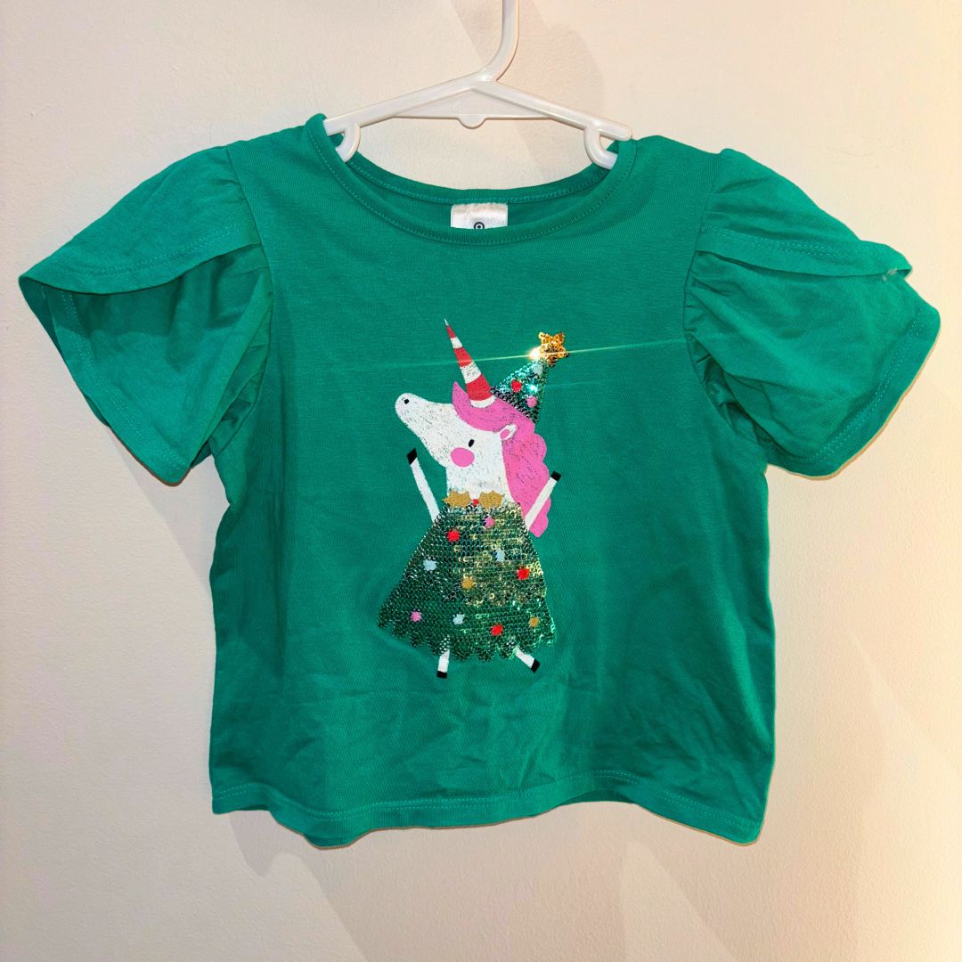 Target Xmas Tee - Size 2