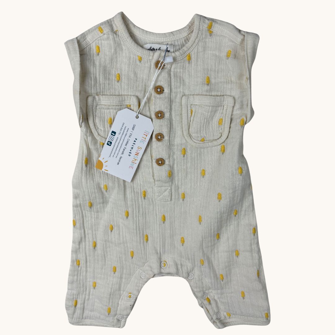 Wilson & Frenchy Romper - Size 000