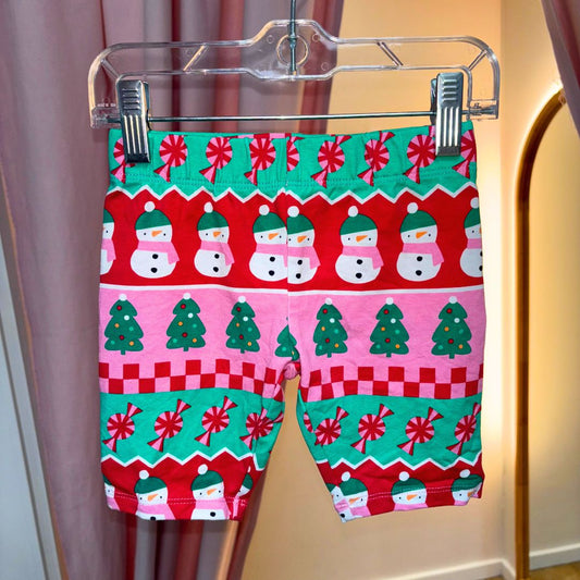 Target Xmas Shorts - Size 3