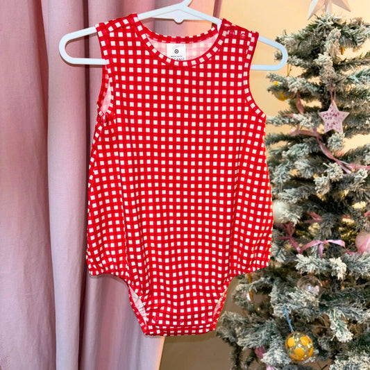 Target Xmas Romper - Size 1