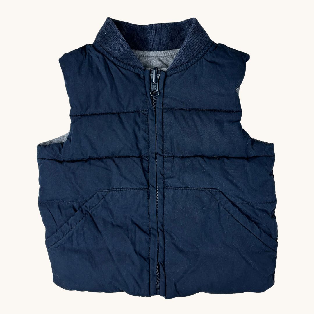 Country Road Puffer Vest - Size 00