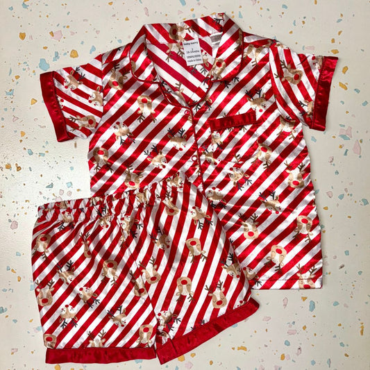 Baby Berry Xmas PJ Set - Size 2