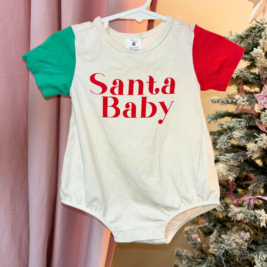 Target Xmas Bodysuit - Size 0