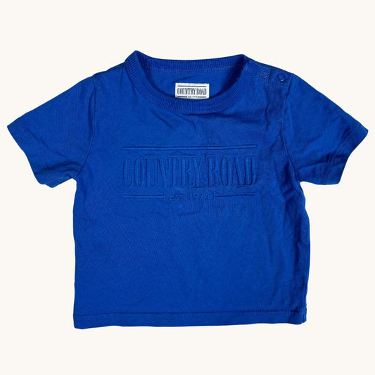 Country Road Tee - Size 00
