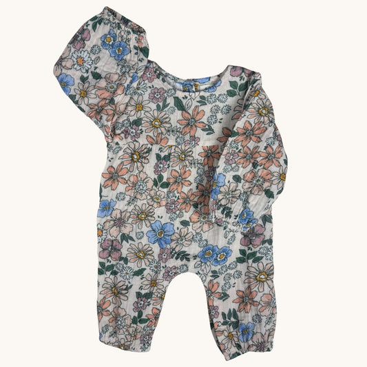 Alex & Ant Longsleeve Romper - Size 00