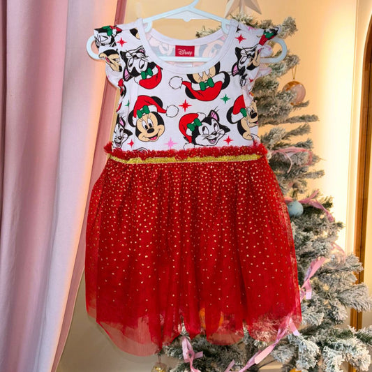Disney Xmas Dress - Size 1