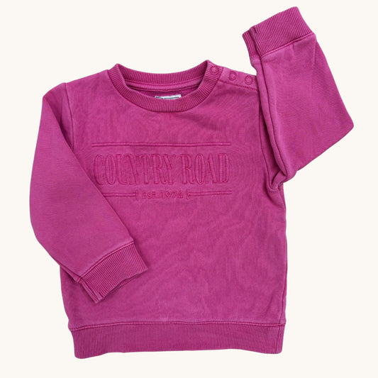 Country Road Jumper, Size 0