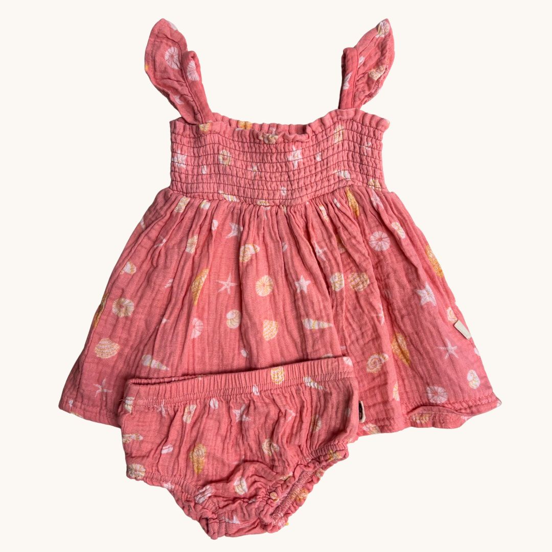 Rabbit & Bear Top Set - Size 0