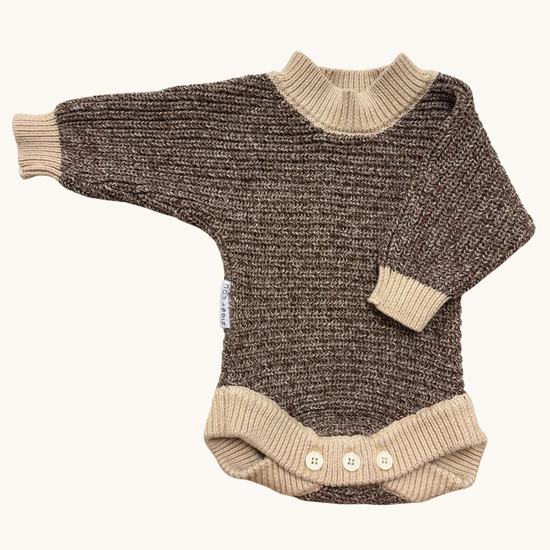 Ziggy Lou Knit Romper - Size 0000