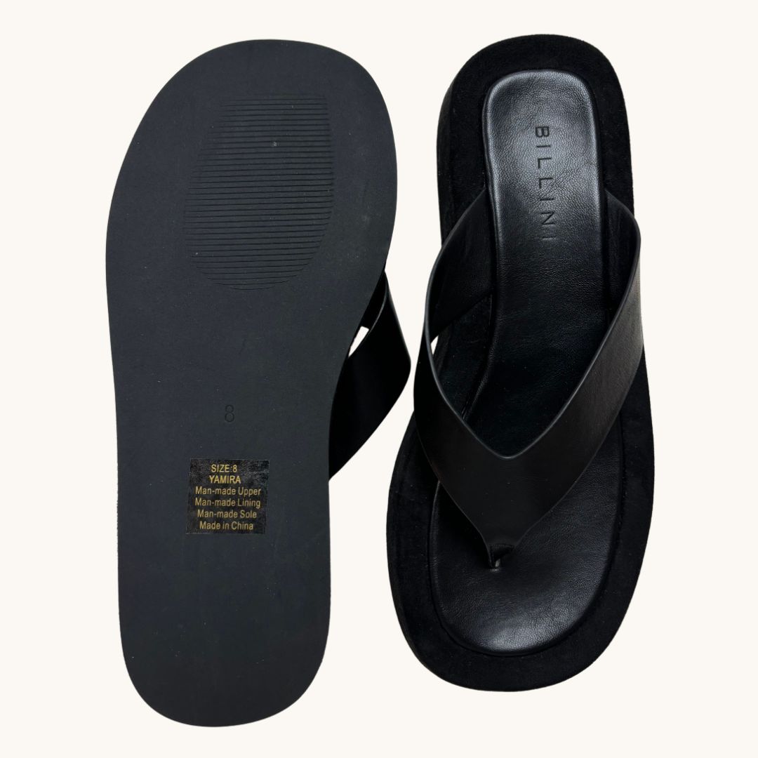 Billini Thongs - Size 8