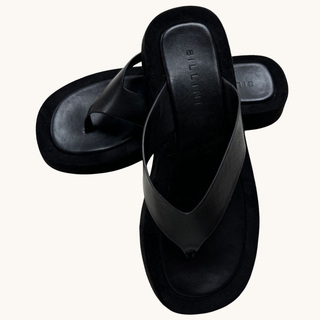 Billini Thongs - Size 8