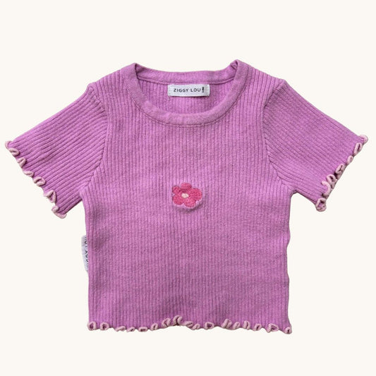 Ziggy Lou Knit Tee - Size 000