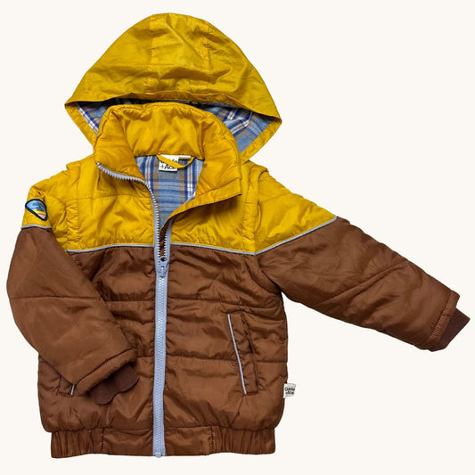 Goldie & Ace Puffer Jacket - Size 2