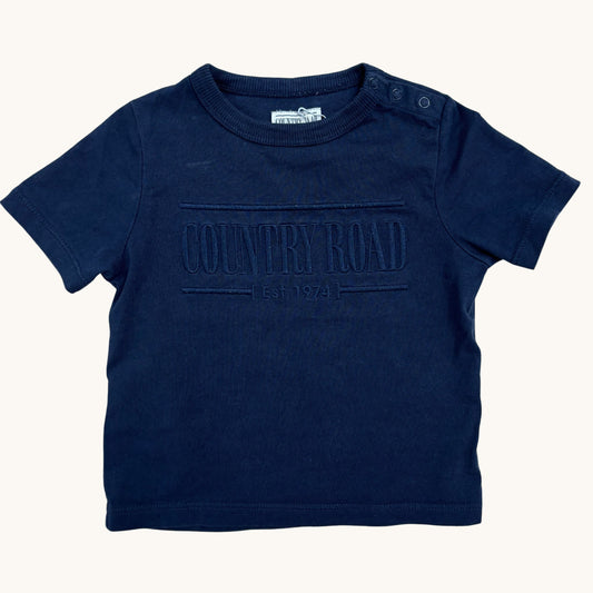 Country Road Tee, Size 0