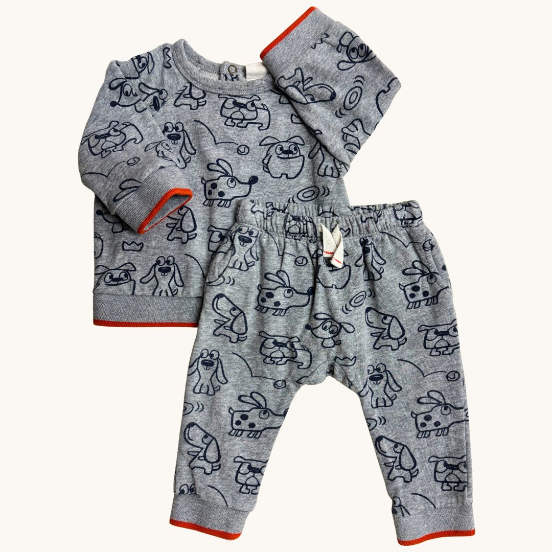 Jack & Milly Tracksuit Set, Size 0