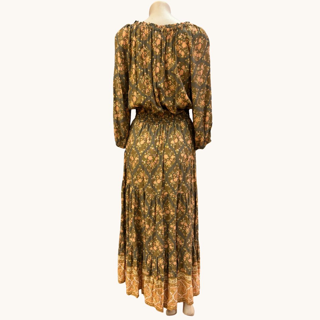 Iris Maxi Dress - Size 10