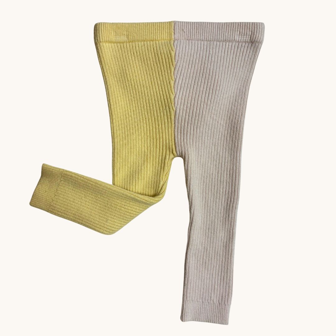 Ziggy Lou Knitted Leggings - Size 000