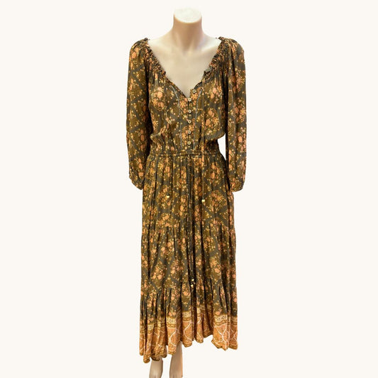 Iris Maxi Dress - Size 10