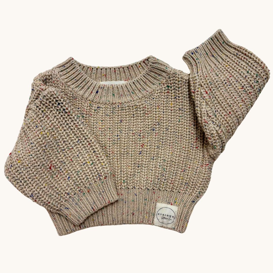 Curious Grace Knit Jumper - Size 000