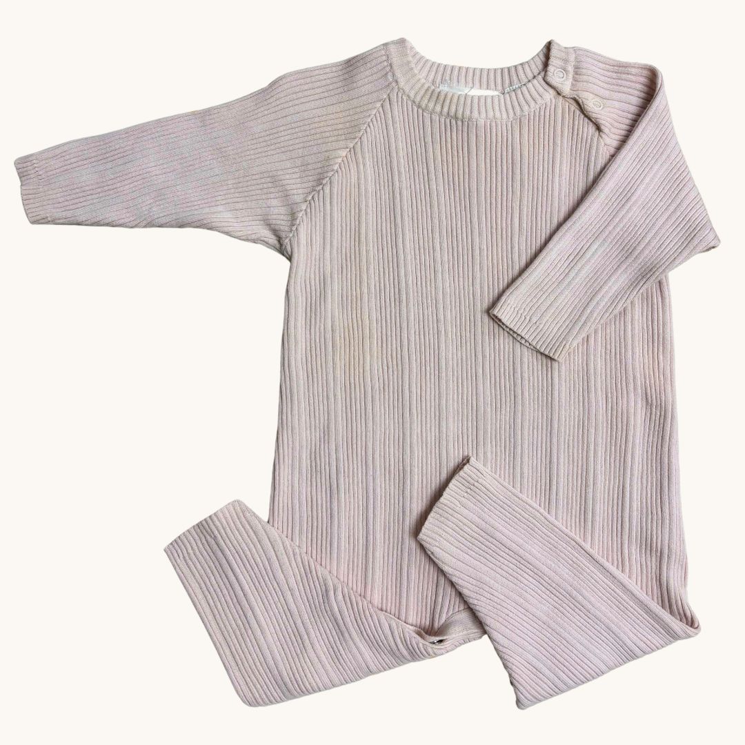 Grown Knit Onesie - Size 0