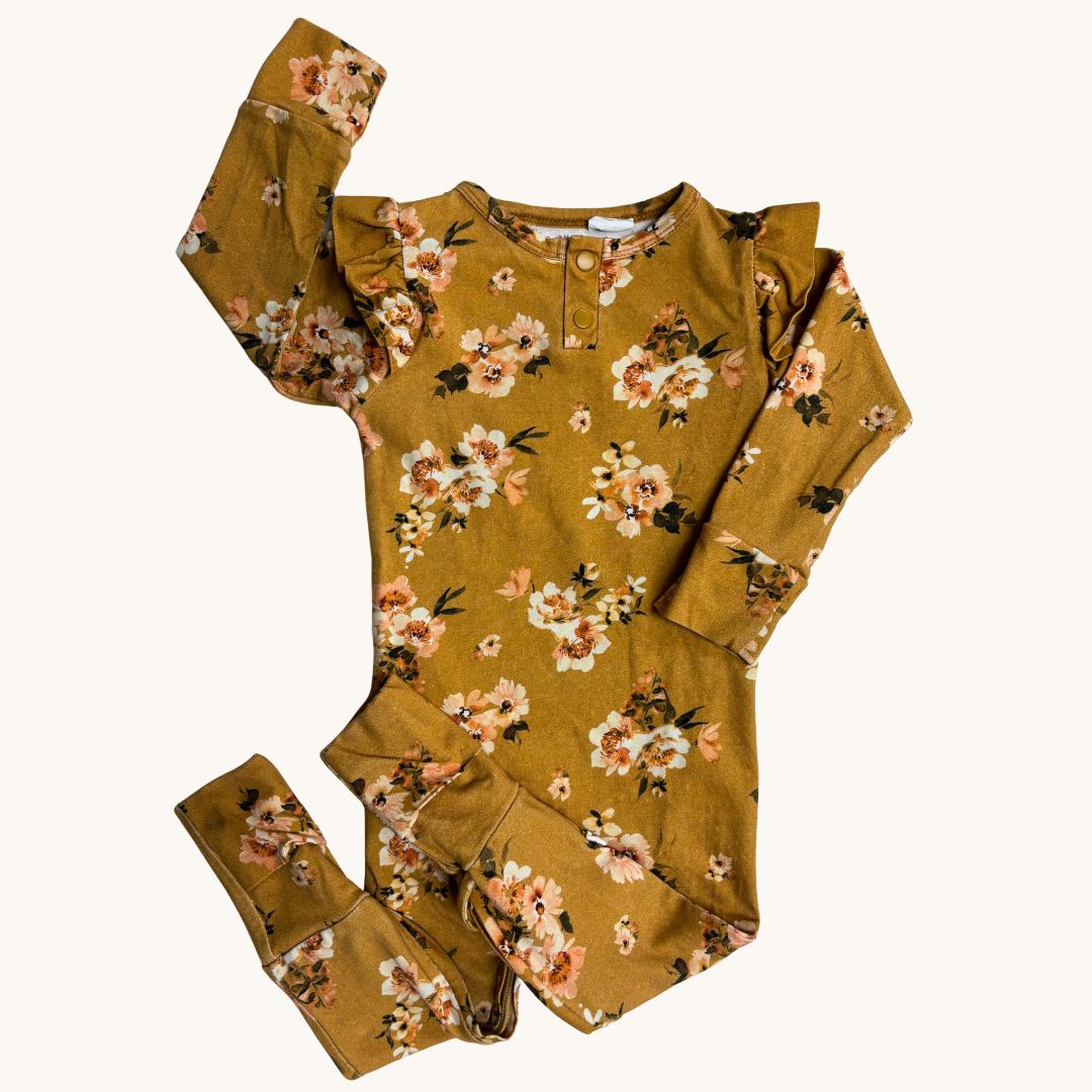 Snuggle Hunny Onesie - Size 0