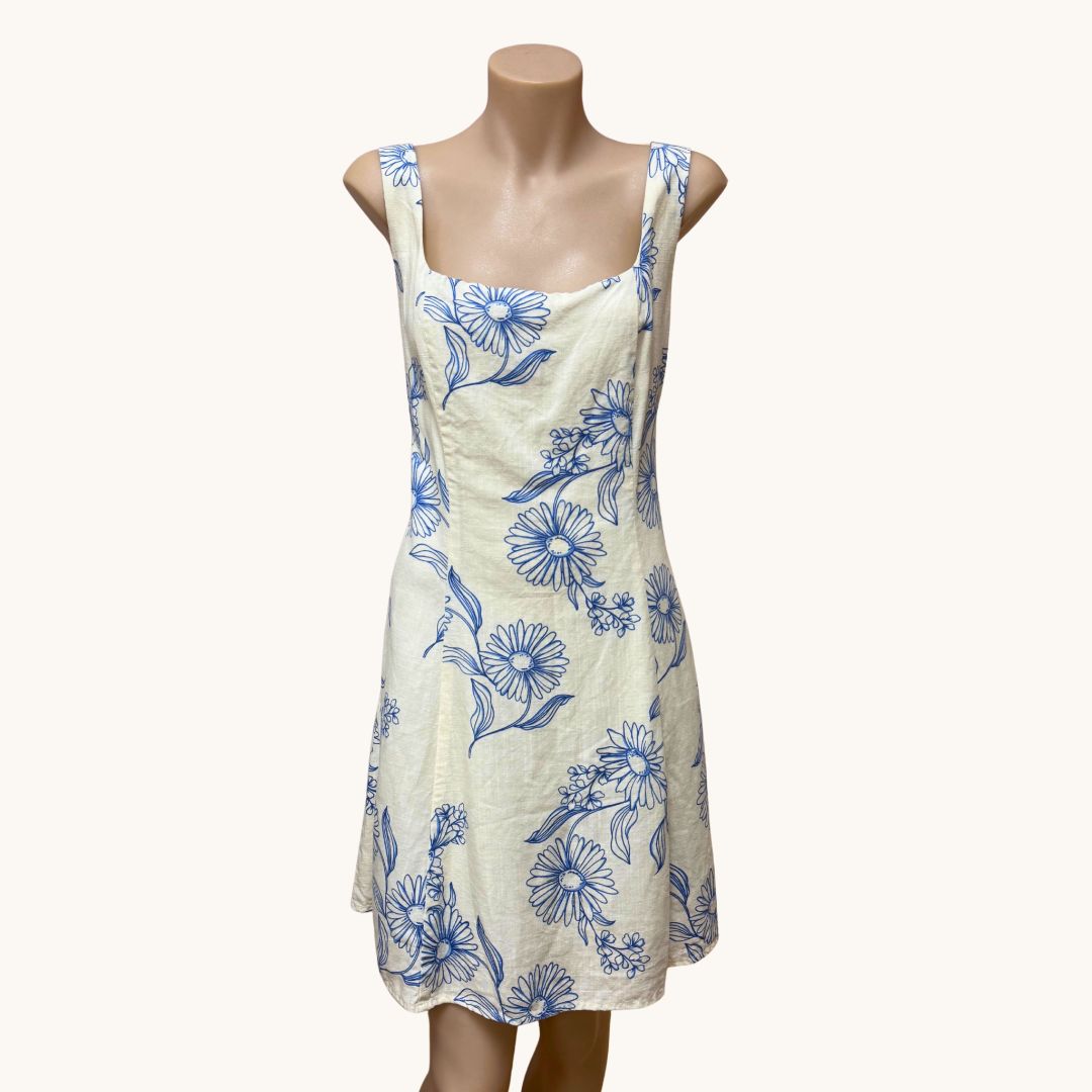 Dotti Mini Dress - Size 14