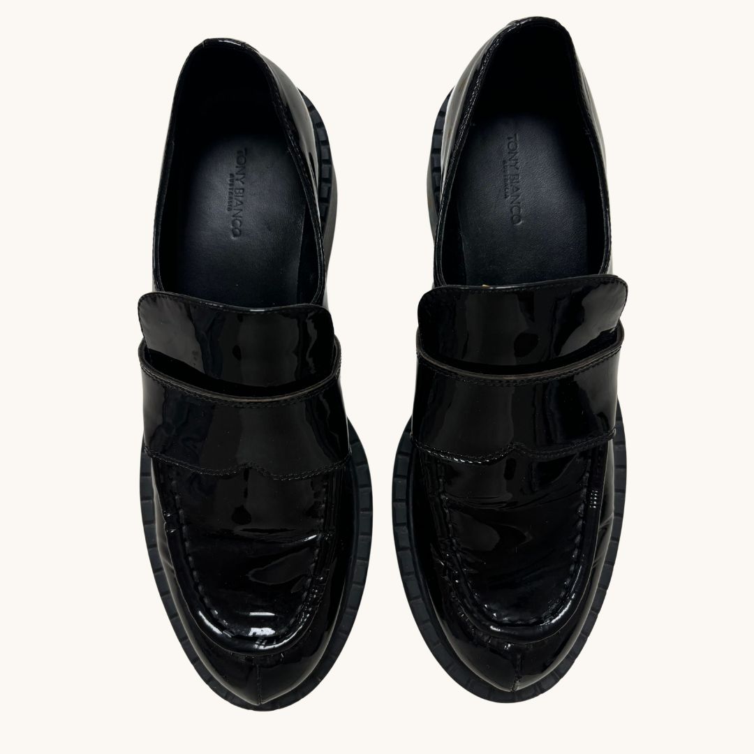 Tony Bianco Loafers - Size 8